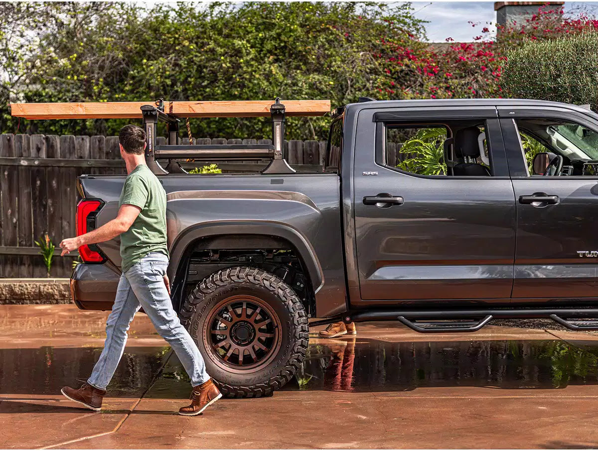 Built to Haul, Made to Flex.