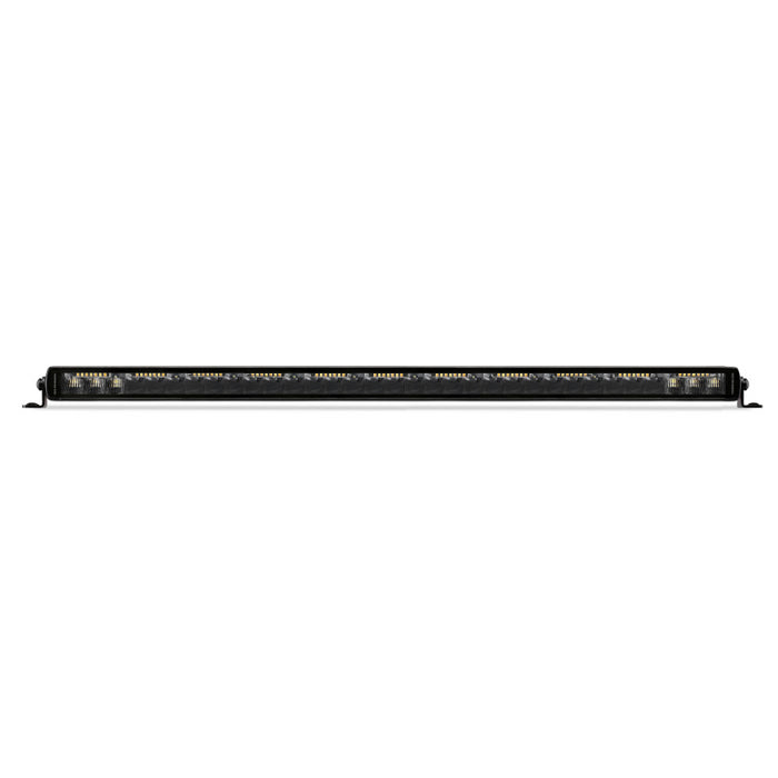 Go Rhino Blackout Series SINGLELINE 30" Single Row LED Light Bar w/Amber LEDs Model 751653212CSS