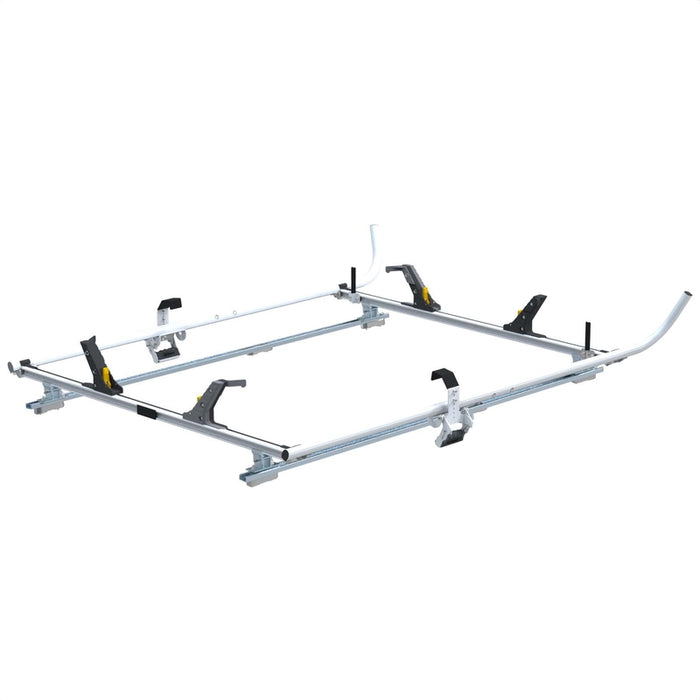 Ranger Design 2-Bar Cargo Van Double Clamp Ladder Rack Mercedes Metris Model 1630-MM