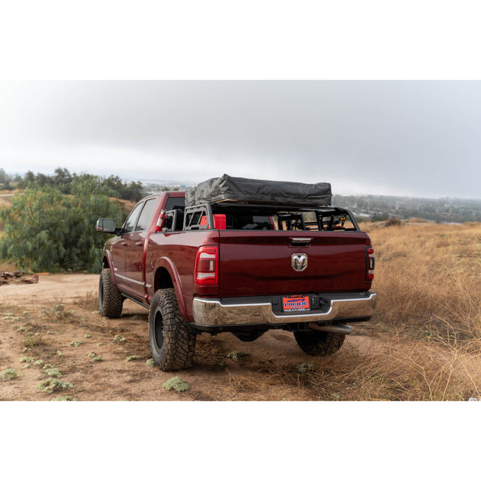 DV8 Offroad MTO Series MTO Series Full-S Bed Rack Full-size Short-box (F-150, Super Duty, Silverado, Sierra, Tundra, Ram1500,2500, 3500) MTO Model RRUN-03