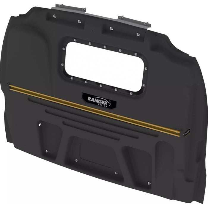 Ranger Design Composite Contoured Partition for GM Savana / Chevy Express 135" Wheelbase & 155" Wheelbase - 1-Piece Model 3320-GS