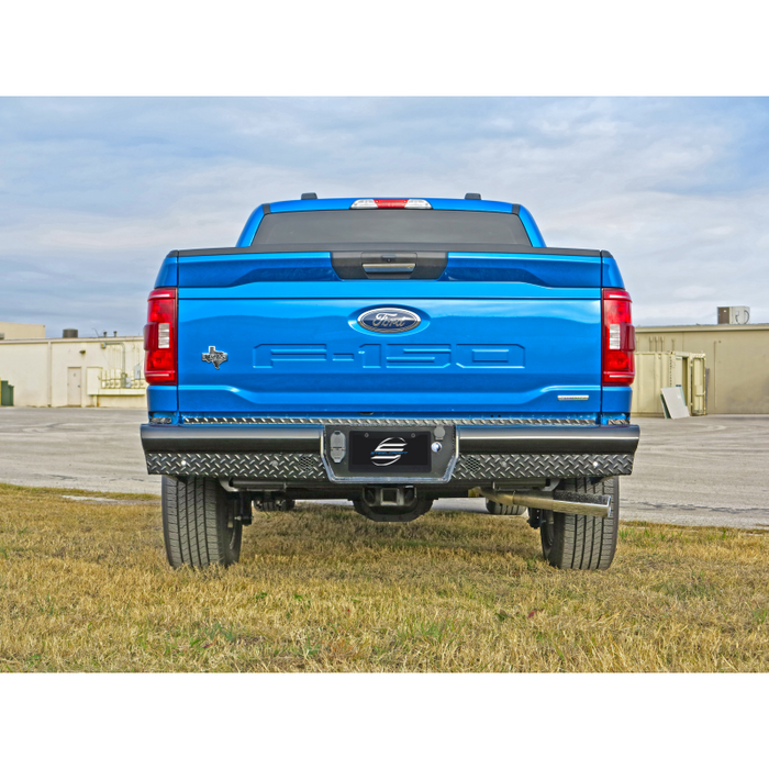 Steelcraft HD Rear Bumper Replacements Model HD21420