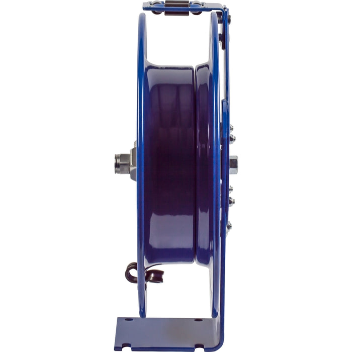 Coxreels P Pure Flow Series Safety System Spring Driven Breathing Air Hose Reel 3/8 in. x 50 ft. 300 PSI Model EZ-P-BLL-350