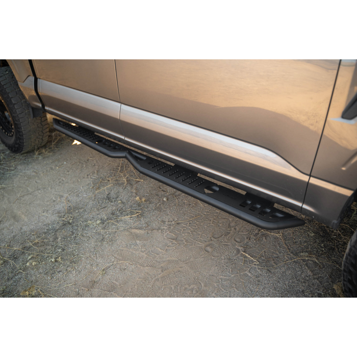 DV8 Offroad OE Plus Running Boards Model SRFF1-01