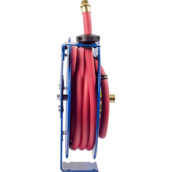 Coxreels SH-Fuel Series Heavy Duty Spring Driven Fuel Hose Reel 3/4 in. x 25 ft. - Hose Included 300 PSI Model SHF-N-525