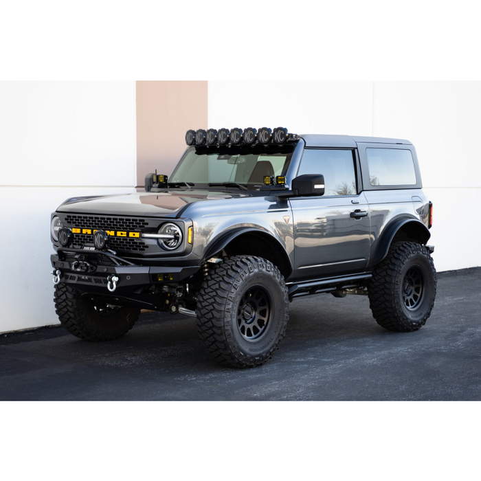 DV8 Offroad Fs-15 Series 2-Door Rock Sliders Model SRBR-04