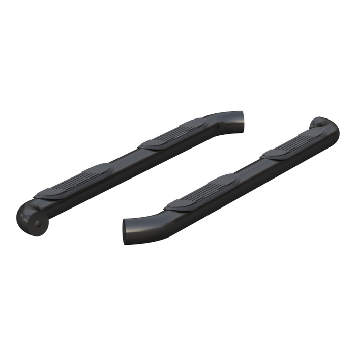 ARIES 3" Round Black Steel Side Bars, Fits Select Ford Bronco Sport Model 209043