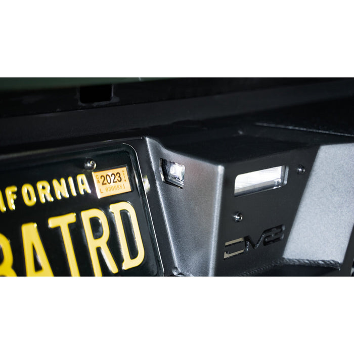 DV8 Offroad 2022-2025 Toyota Tundra Mto Series Rear Bumper Model RBTT2-04