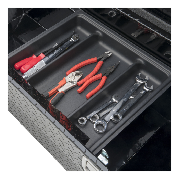 UWS 58" Truck Tool Box with Low Profile Model TBS-58-LP-BLK