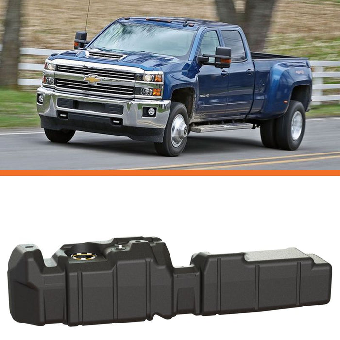 Titan Fuel Tanks 66 Gallon Extra Heavy Duty Cross-Linked Polyethylene Fuel Tank Model 7010317