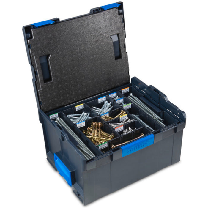 Sortimo L-BOXX 238 G Incl. Divider Set + IB-Set  14 In x 17 In x 10 In Model 1000011141
