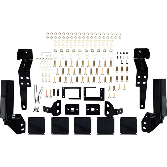 Westin HDX MAX Winch Tray Steel Powder Coated Black Model 48-23905