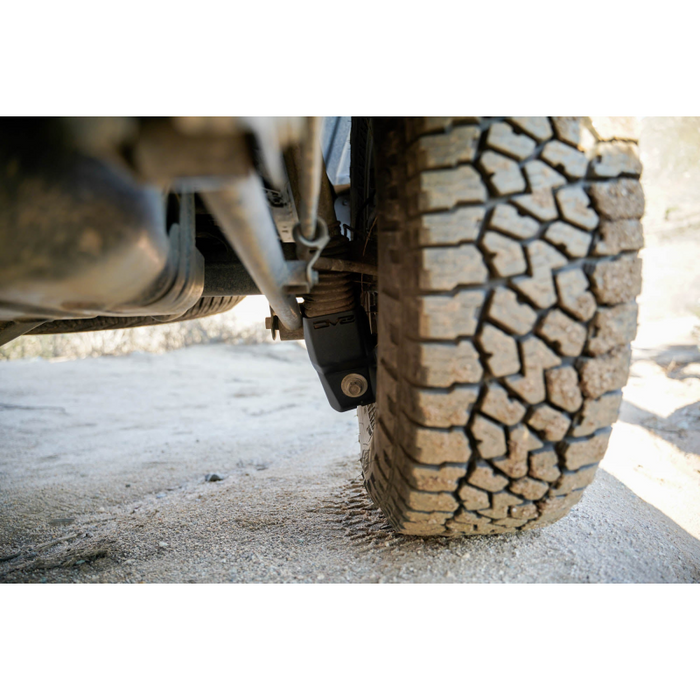 DV8 Offroad 2010-2024 Toyota 4Runner Rear Shock Skid Plates Model SPTF3-01
