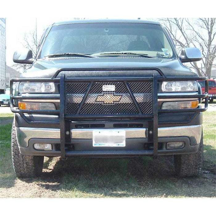 Ranch Hand Legend Series Grille Guard Fits Select 01-02 Chevrolet/GMC Silverado/Sierra 2500 HD/3500 Model GGC011BL1