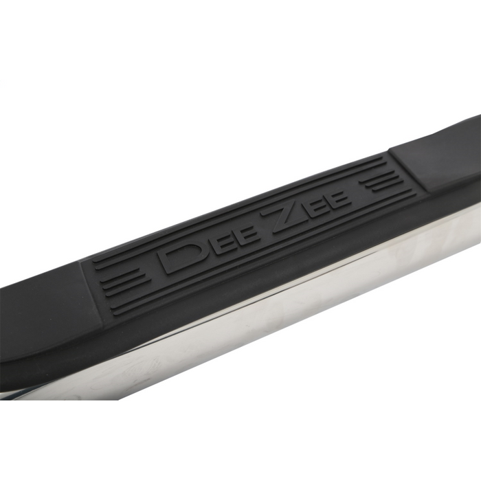 Dee Zee Stainless Steel Step Nerf Bars 3 in. Round Cab Length Model DZ372533
