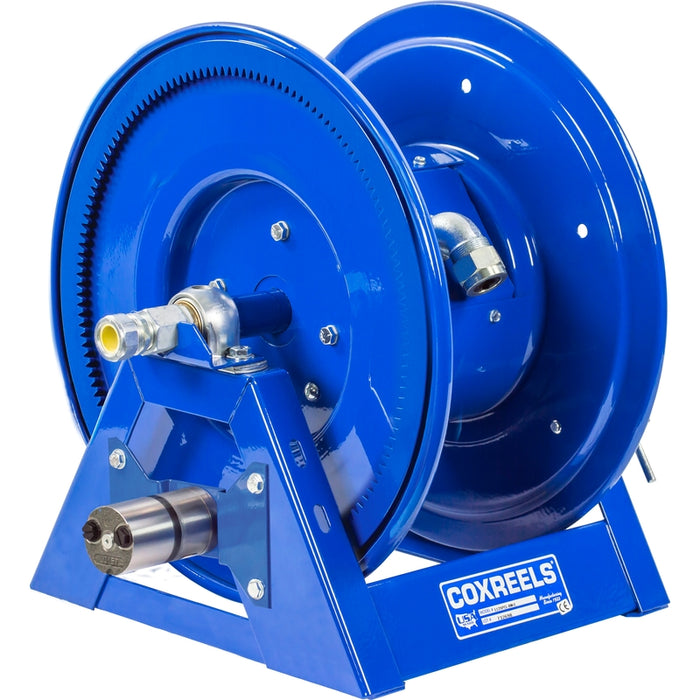 Coxreels 1125PCL Series Hydraulic Motorized Hose Reel 12 AWG x 250 ft. - No Cord 600V 45 Amps Model 1125PCL-8M-H