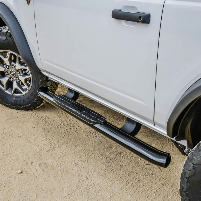 Westin PRO TRAXX 4 Oval Step Nerf Bars Black Model 21-24185
