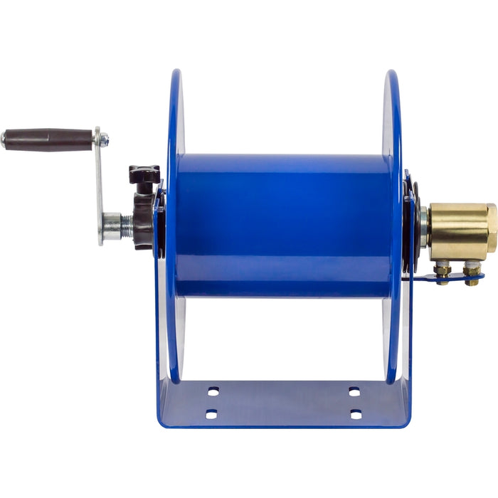 Coxreels 100W Series Welding Hand Crank Hose Reel 1/4 in. x 100 ft. T-Grade 200 PSI No Hose Model 112WTL-1-100
