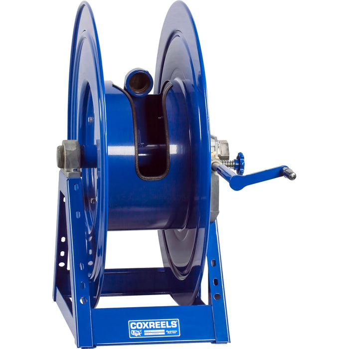 Coxreels 1195 Series Beveled Gear Hand Crank Hose Reel 2 in. x 75 ft. - No Hose 1000 PSI Model 1195-1332-C