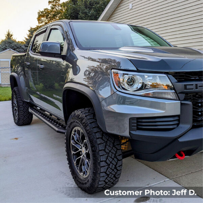 Go Rhino RB20 Slim Line Running Boards with Mounting Brackets Kit Model 69423580SPC