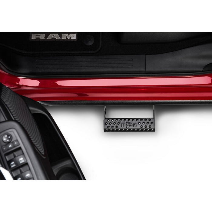 N-Fab RKR Step System Textured Black Steel Model D194RKRCCS4