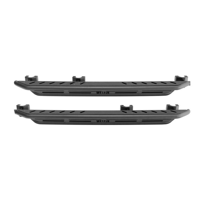 Westin Triple Tube Rock Rail Running Boards Textured Black Finish Model 42-6025