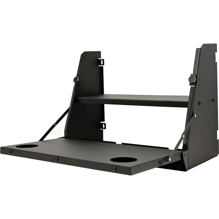 Westin EXP Truck Cap Storage Box Shelf/Table Kit Powder Coated Black Model Model 16-10014