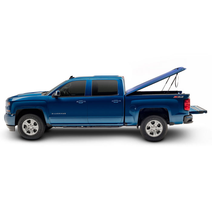 UnderCover LUX 14-21 Tundra 6'6" w/out Trail Special Edition Storage Boxes - 1D6 - Silver Sky Model UC4126L-1D6