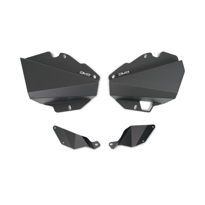 DV8 Offroad 2022-2025 Toyota Tundra, Sequoia Inner Fender Liners Model INFT2-01