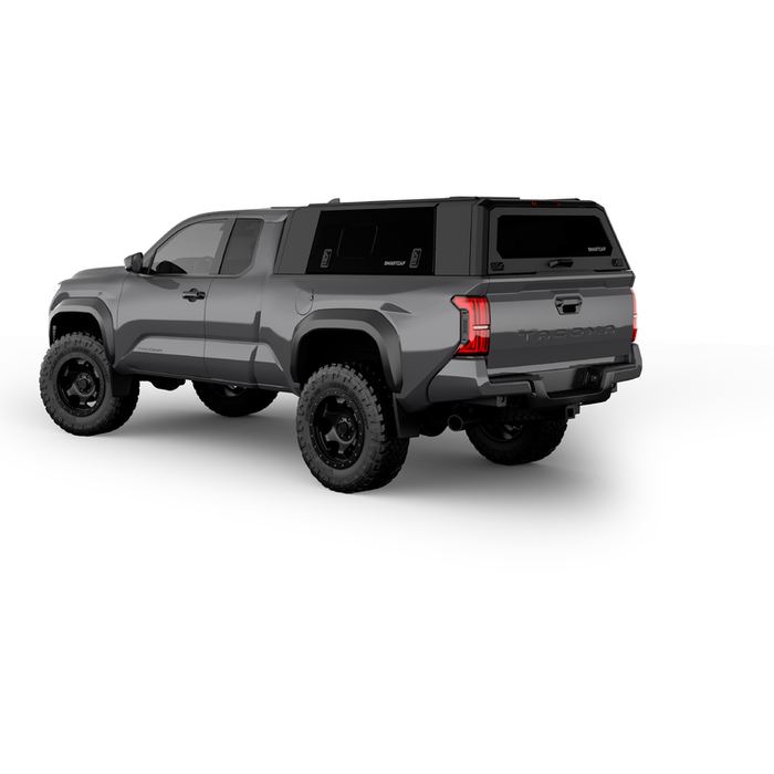SmartCap Matte Black Truck Bed Cap EVO Sport Series w/ Vertical Locks Model EV1313-MB