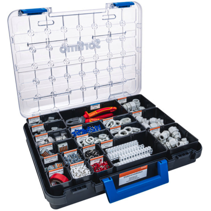 Sortimo T-BOXX 320 Incl. Ib-Set 16 Pieces H63 S  14 In x 18 In x 3 In Model 6000015479
