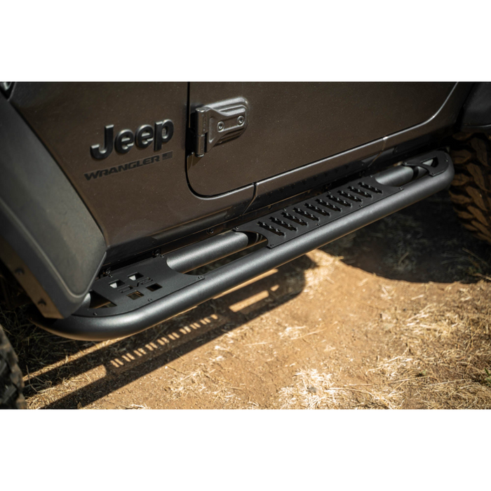 DV8 Offroad 2-Door OE Plus Running Boards Model SRJL-10