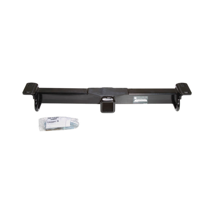 Draw-Tite Front Mount Hitch Receiver, 2 in. Square Receiver, Black Model 65048
