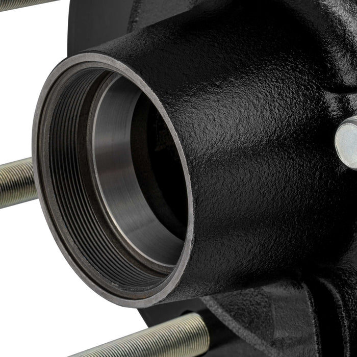 CURT Threaded Trailer Idler Hub Assembly - 16,000-lb. 8 on 275 mm, 17-1/2" Wheel Size, M22 Studs, Oil Model 2020111549