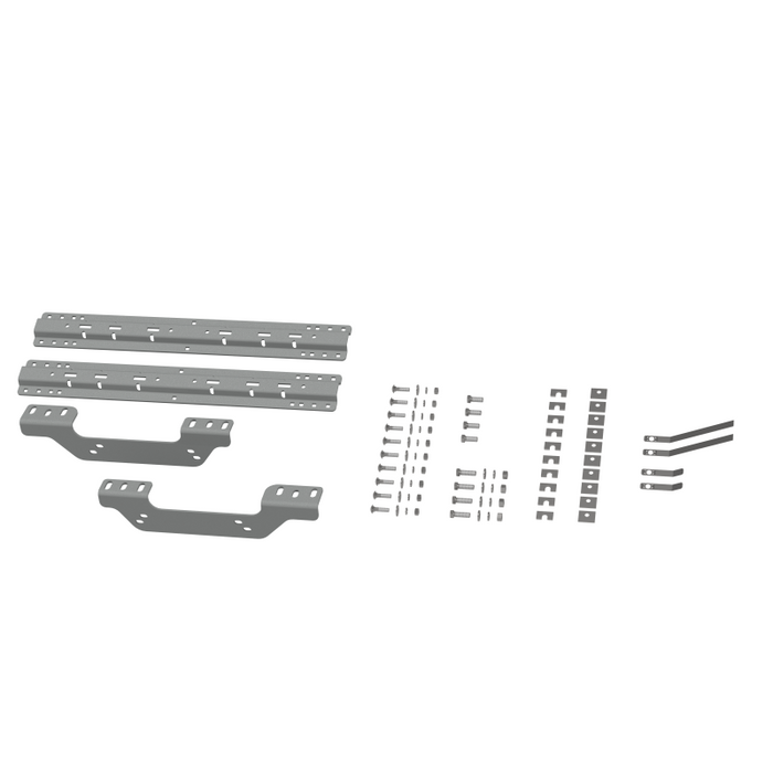 B&W Trailer Hitches Custom Installation Kit For Universal Mounting Rails For Some GM Trucks Model RVK2506