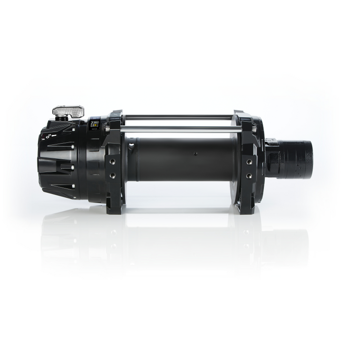 Warn Series G2 18 Hydraulic Winch - 6.0CI Motor - CCW - Manual Clutch Model 105660