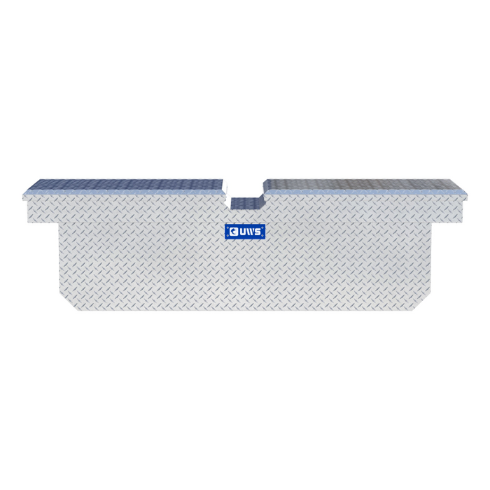 UWS 72" Deep Gull Wing Crossover Truck Tool Box Model TBD-72