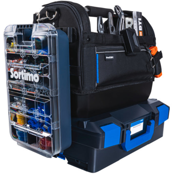 Sortimo T-BOXX 120 Empty  14 In x 8 In x 3 In Model 6000015487