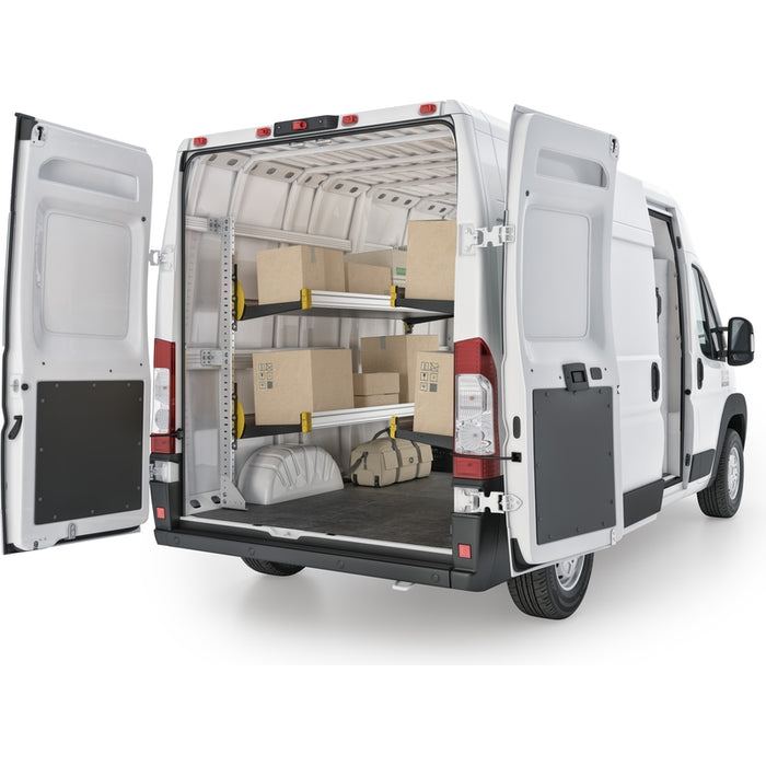 Ranger Design Delivery Van Shelving Package for RAM ProMaster - 118" and 136" Wheelbase Model RPS-19