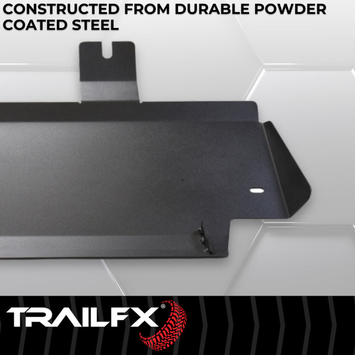 TrailFX Front Bumper Skid Plate Model BR003T