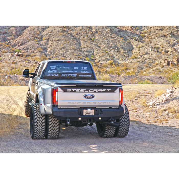Steelcraft Fortis Rear Bumper Model 76-21380