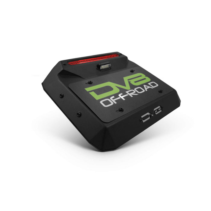 DV8 Offroad 2007-2018 Jeep Wrangler JK JKU Spare Tire Delete Model TSJK-01