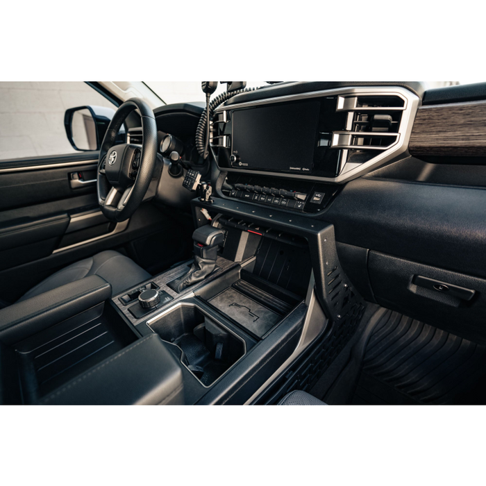 Rago Fabrication 3rd Gen Tundra Center Console & Digital Device Bridge Model R2223TTUNCCMP