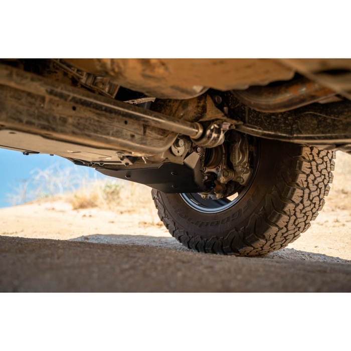 DV8 Offroad 2024-2026 Toyota Tacoma A-Arm Skid Plates Model SPTT1-05