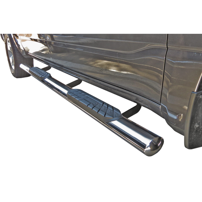 Steelcraft 4in. Straight Step Nerf Bars Model 411707-1