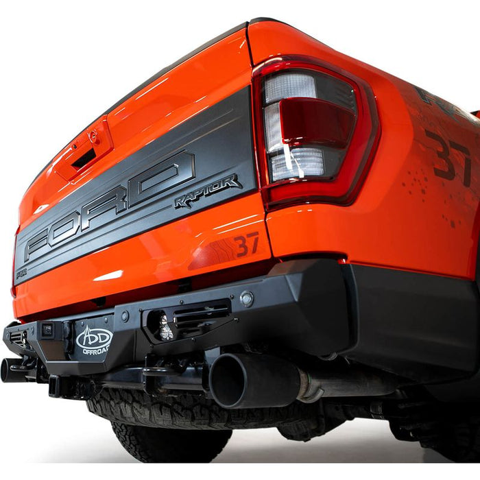 Addictive Desert Designs 21 - 23 Ford Raptor Bomber Rear Bumper Model R210141370103