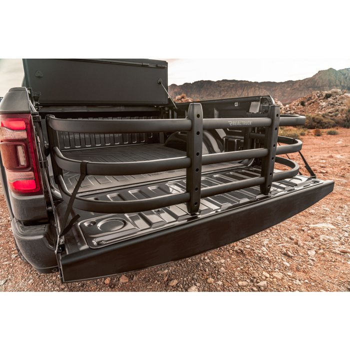 AMP Research BedXtender HD Max U-Shape Design - Black Model 74840-01A