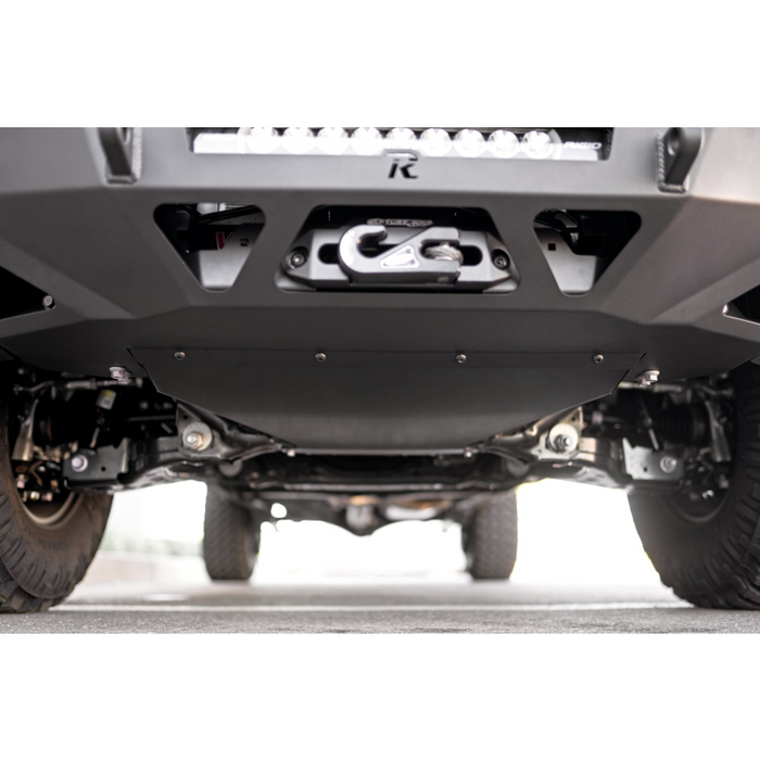 Rago Fabrication 2024+ Toyota Tacoma Skid Plate for Low-Profile Winch Bumper Model AC6706903NA