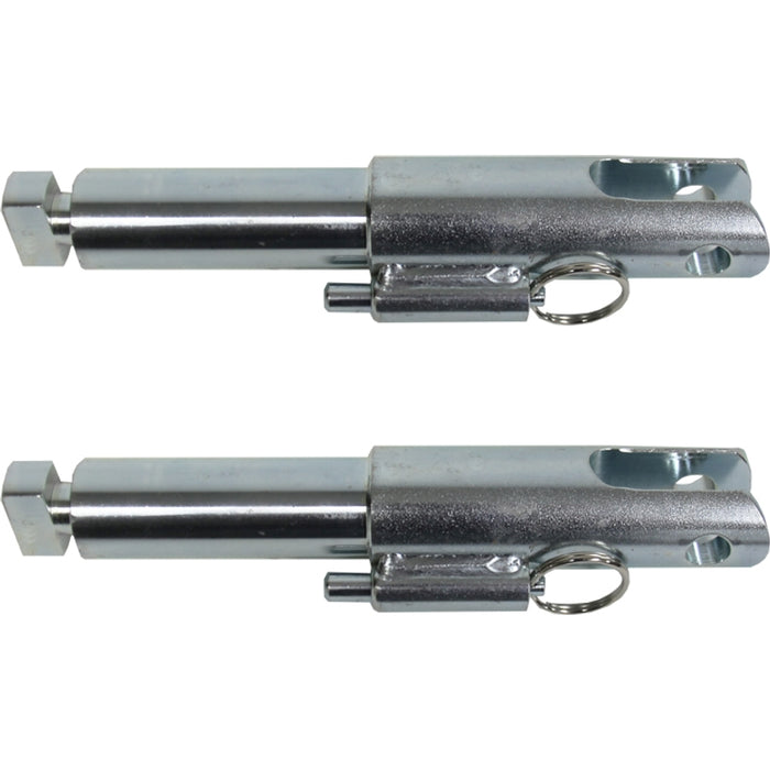 Blue Ox REMOVABLE ATTACHMENT TAB SHORT FRONT/LONG BACK,1 HOLE, KIT,PAIR Model BX88386