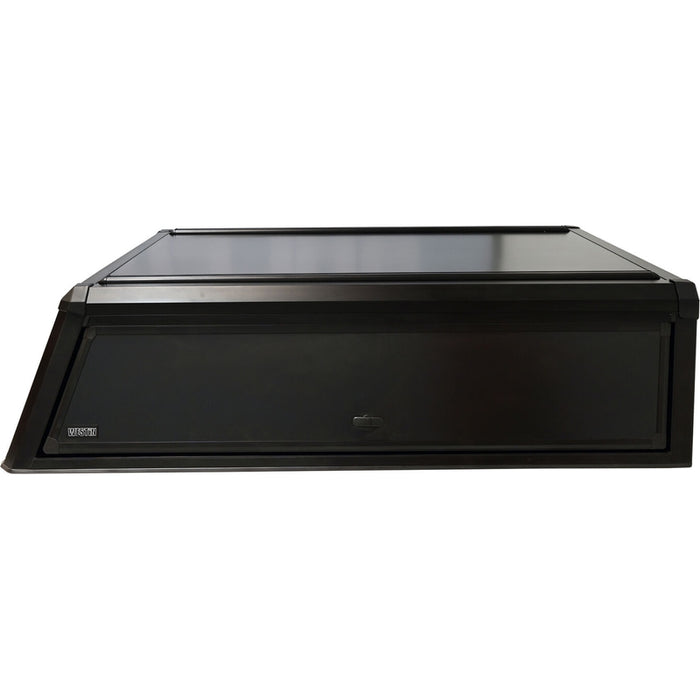 Westin EXP Truck Cap with Sliding Front Glass Matte Black Model 16-12815S